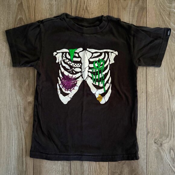Vans Other - Vans skeleton tee